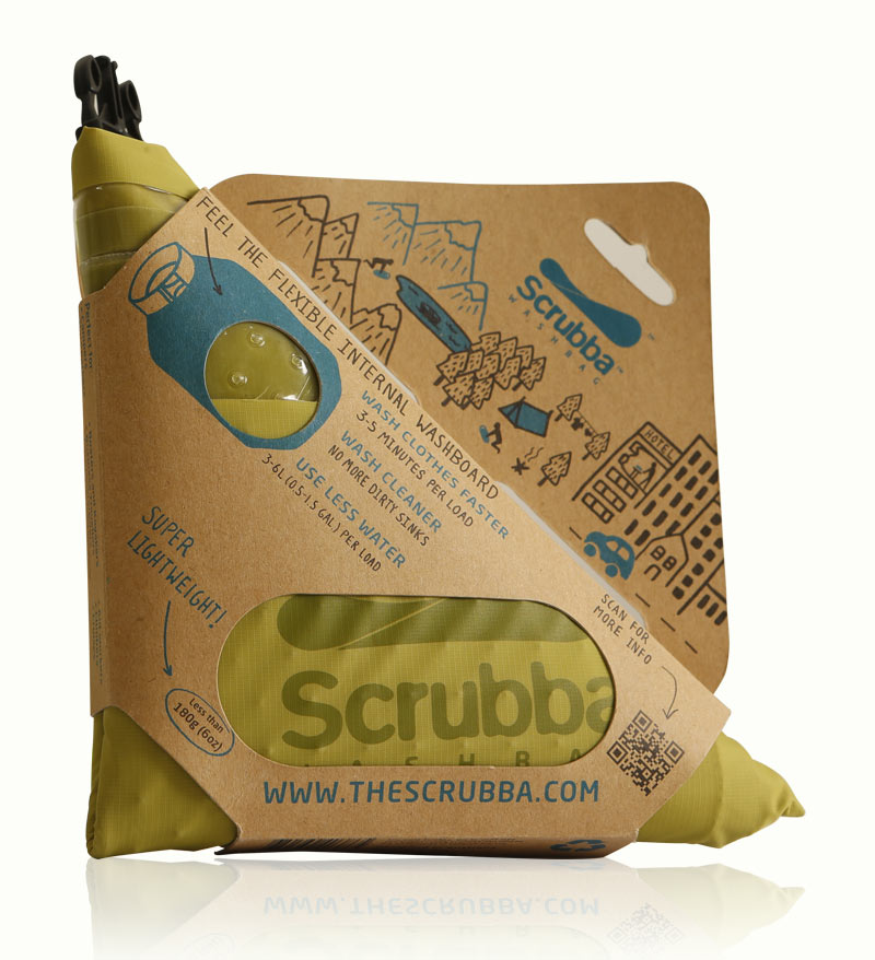 Insolite et pratique : le sac lave-linge Scrubba - I-Trekkings